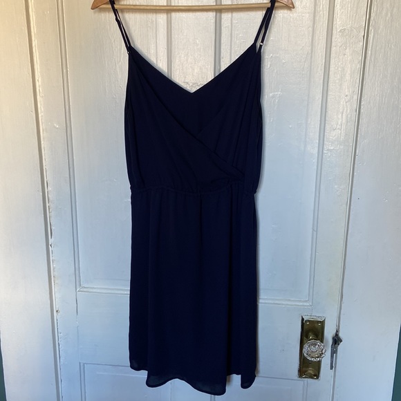 Aritzia Babaton navy blue dress - Picture 2 of 3